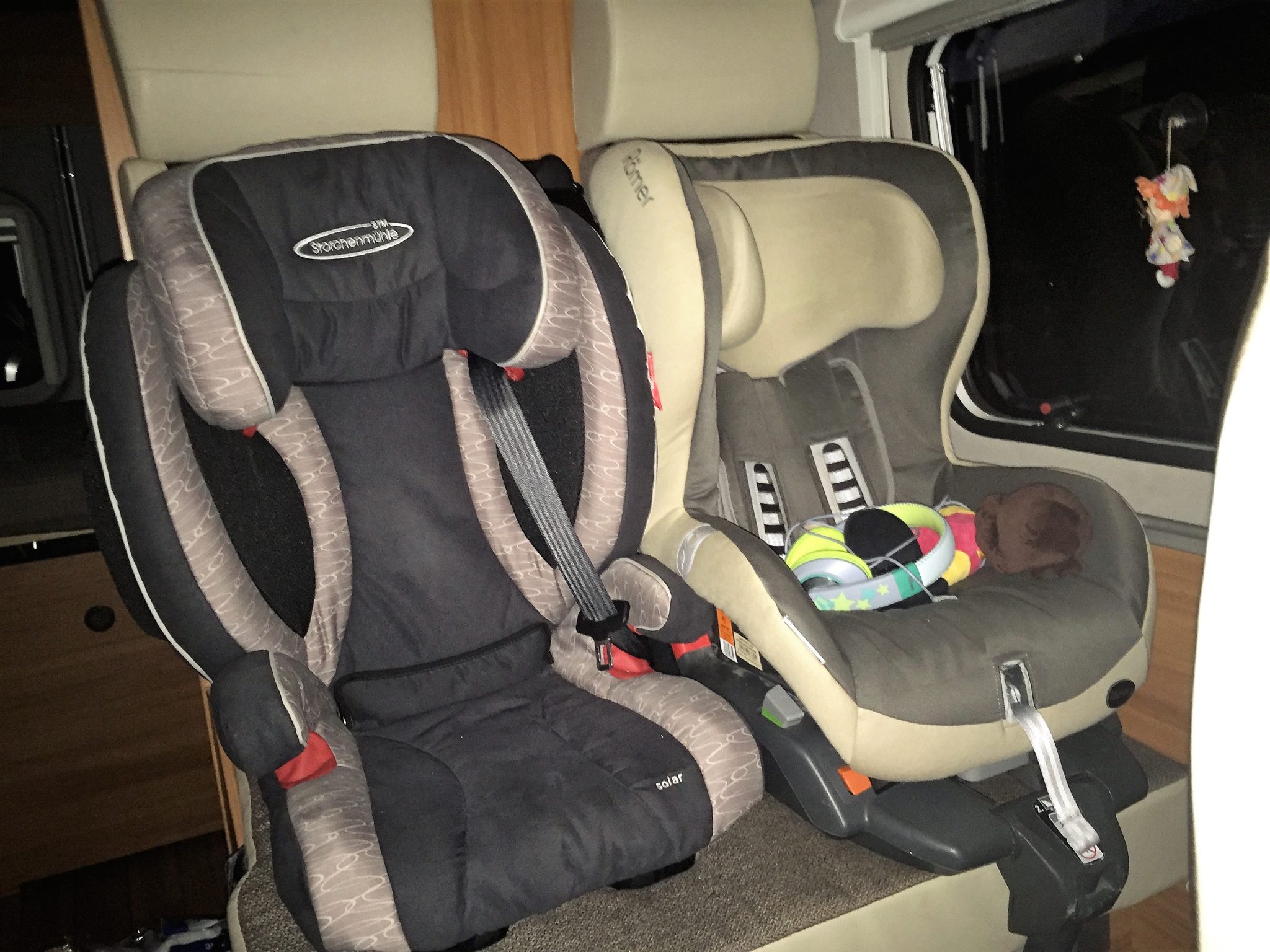 Wenn Kleinkinder mitreisen: Isofix im Kastenwagen oder Wohnmobil