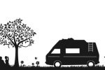 Reise mit Wohnmobil